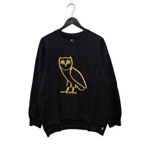 🦉 October’s Very Own Embroidered Crewneck Sweater Made in Canada size XL